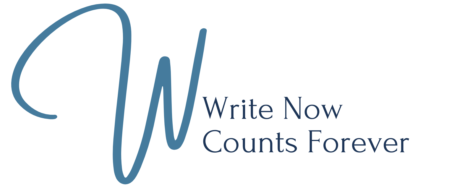 Write Now Counts Forever-DK