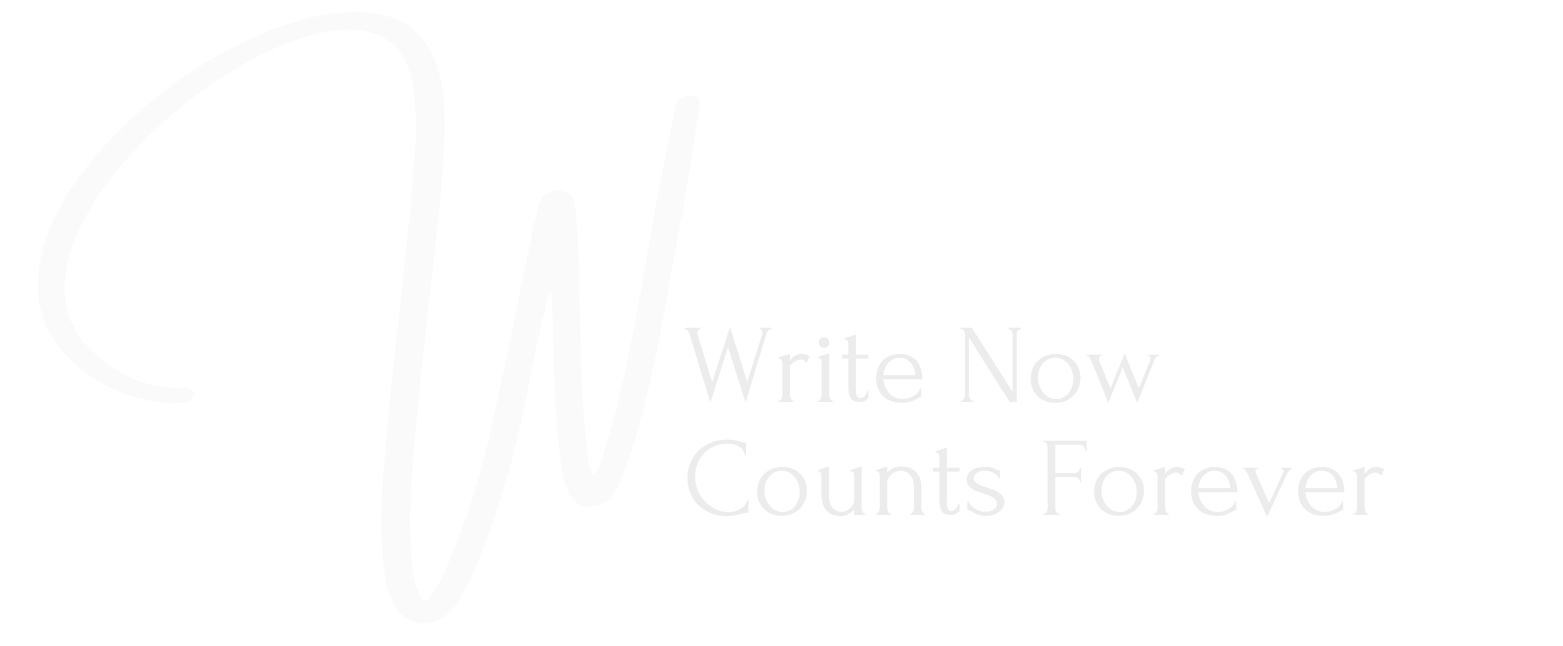 Write Now Counts Forever-LT